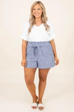 Dollish Me Shorts, Denim -Beyond Basics DollishMeShorts Denim 9466