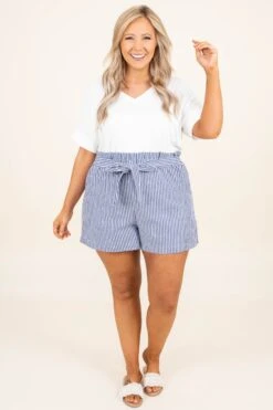 Dollish Me Shorts, Denim -Beyond Basics DollishMeShorts Denim 9467