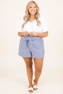 Dollish Me Shorts, Denim -Beyond Basics DollishMeShorts Denim 9468
