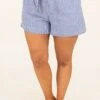 Dollish Me Shorts, Denim -Beyond Basics DollishMeShorts Denim 9469
