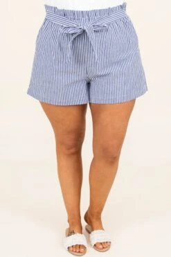 Dollish Me Shorts, Denim -Beyond Basics DollishMeShorts Denim 9470