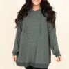 Don't Fall Tonight Hoodie, Olive -Beyond Basics Don tFallTonightHoodie Olive 9785