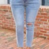 Easy Everyday Essential Skinny Jeans, Light Wash -Beyond Basics EasyEverydayEssentialSkinnyJeans LightWash 2 2