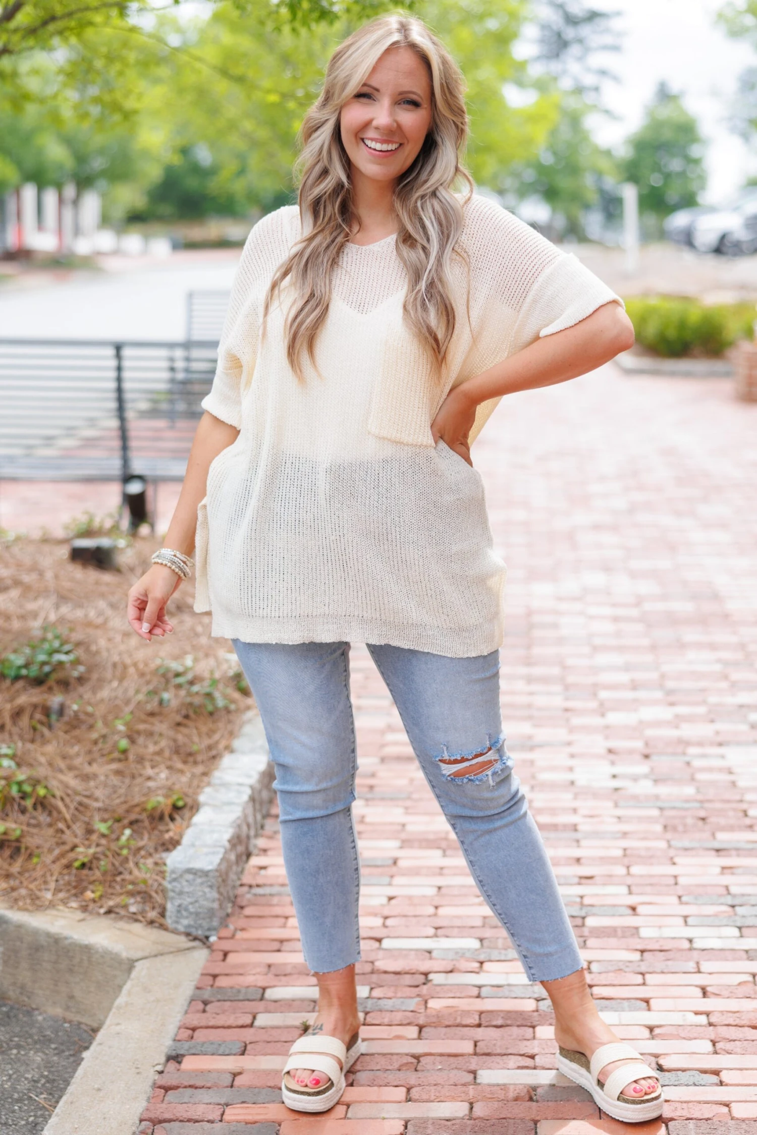 Easy Everyday Essential Skinny Jeans, Light Wash 3 Easy Everyday Essential Skinny Jeans, Light Wash - Image 2