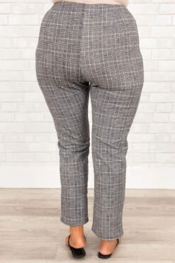 Easy To Miss Me Pants, Black-White -Beyond Basics EasyToMissMePants Black White 0045