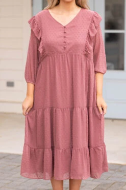Endless Daydreaming Dress, Pink 11 Endless Daydreaming Dress, Pink -Beyond Basics EndlessDaydreamingDress Pink 2