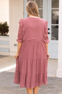Endless Daydreaming Dress, Pink 12 Endless Daydreaming Dress, Pink -Beyond Basics EndlessDaydreamingDress Pink