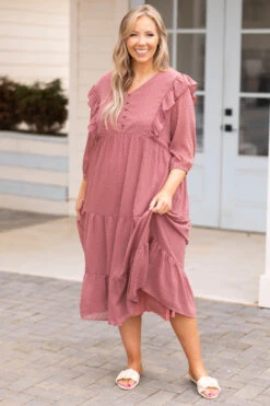Endless Daydreaming Dress, Pink 9 Endless Daydreaming Dress, Pink -Beyond Basics EndlessDaydreamingDress Pink 3