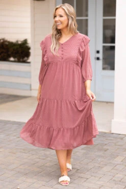 Endless Daydreaming Dress, Pink 10 Endless Daydreaming Dress, Pink -Beyond Basics EndlessDaydreamingDress Pink 4