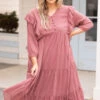 Endless Daydreaming Dress, Pink 1 Endless Daydreaming Dress, Pink -Beyond Basics EndlessDaydreamingDress Pink 5