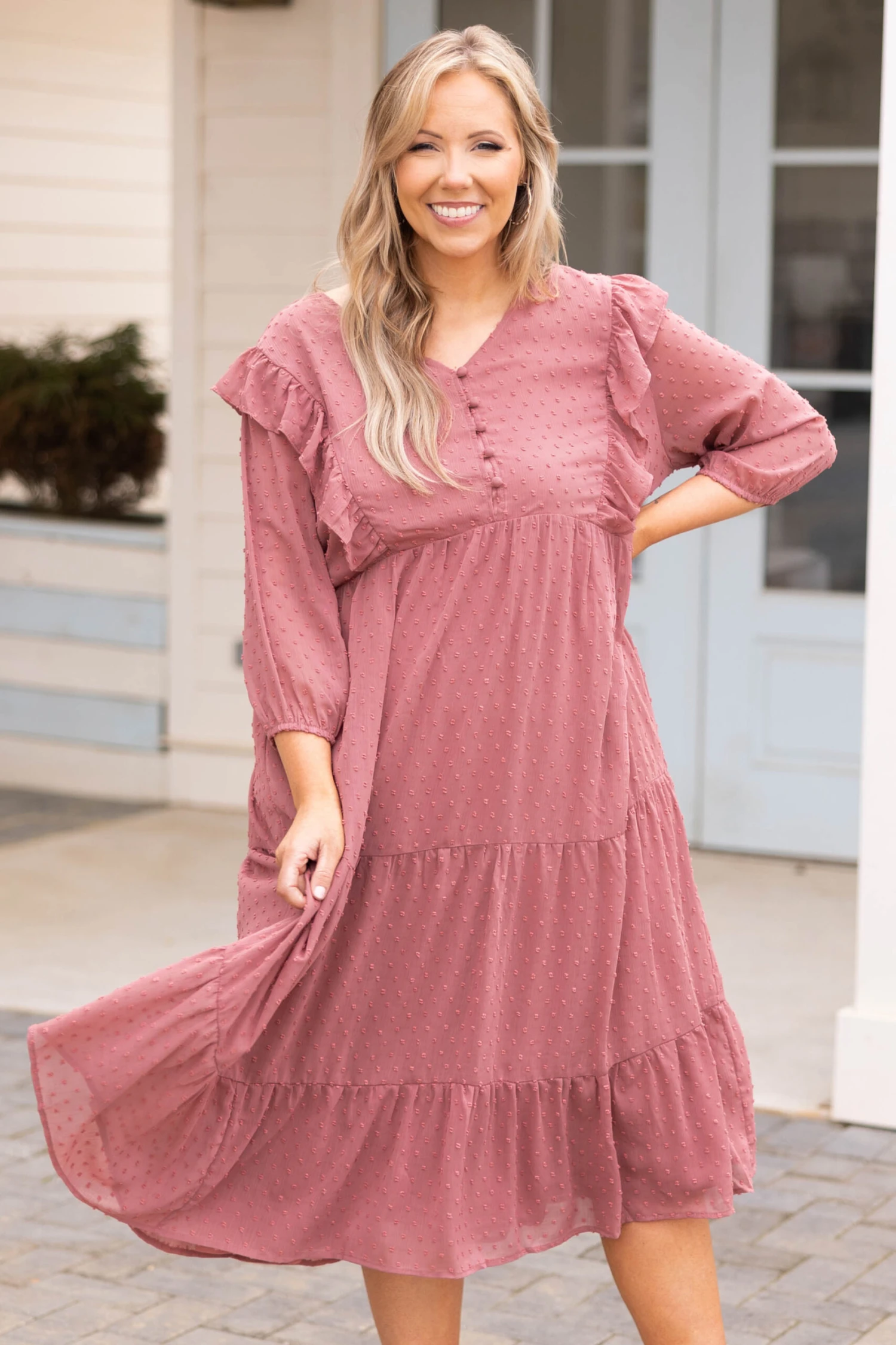 Endless Daydreaming Dress, Pink 3 Endless Daydreaming Dress, Pink