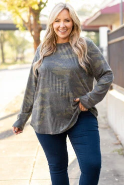 Endless Daydreams Top, Army