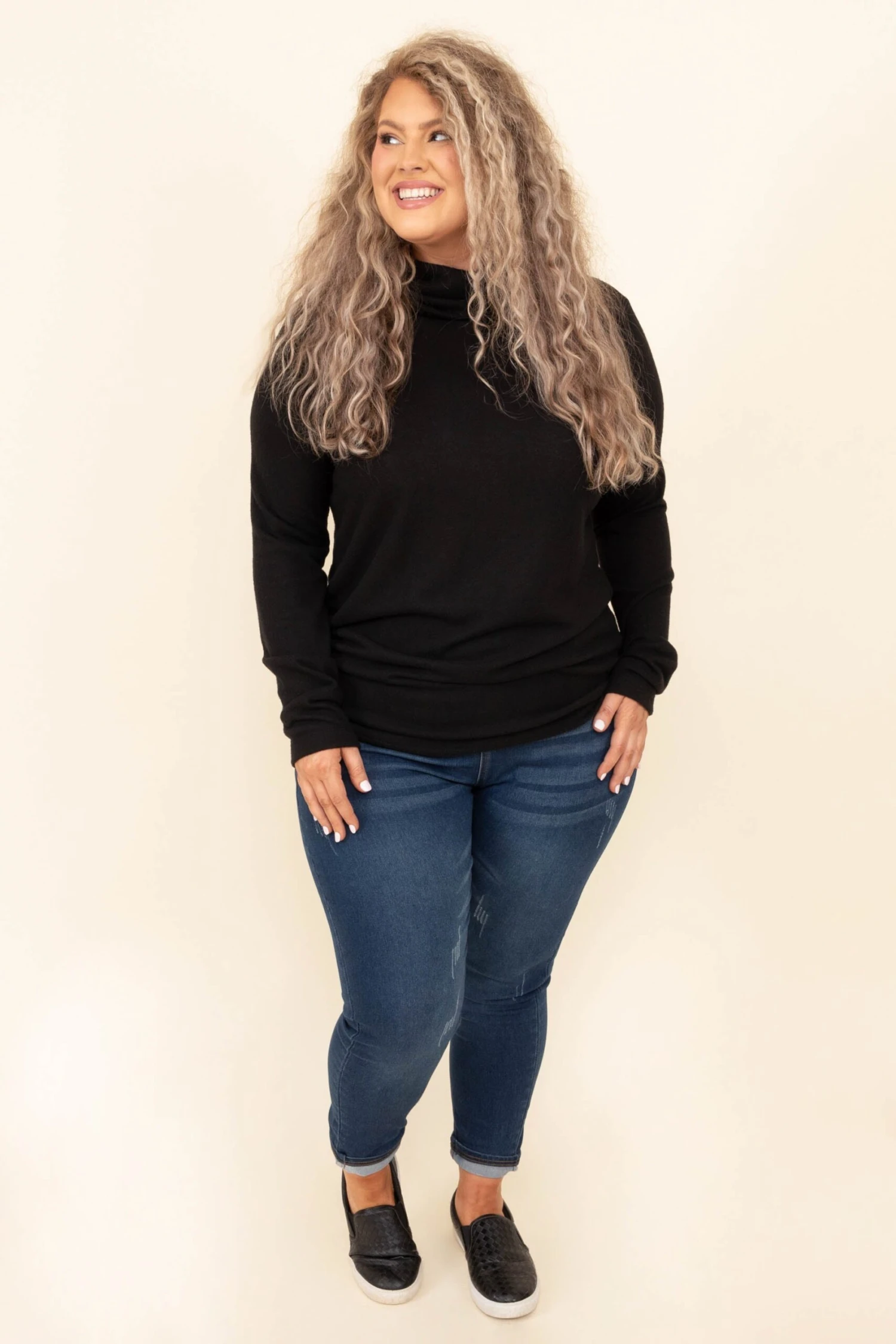 Essentially Stunning Top, Black 4 Essentially Stunning Top, Black - Image 2