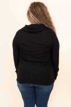 Essentially Stunning Top, Black 12 Essentially Stunning Top, Black -Beyond Basics EssentiallyStunningTop Black 9778