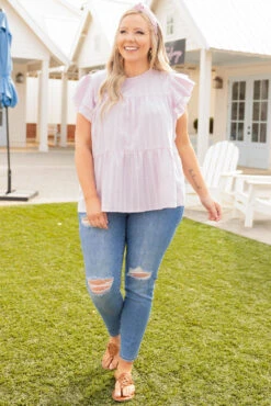 It's Girl Time Jeans, Medium Wash 10 It's Girl Time Jeans, Medium Wash -Beyond Basics EveningAbroadTop Lilac 8433 41adc606 598e 4e50 8cb7 90d87c1562c1