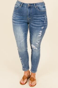 Every Step We Take Jeans, Medium Wash 11 Every Step We Take Jeans, Medium Wash -Beyond Basics EveryStepWeTakeJeans MediumWash 2 e654b2a4 d2d9 49c0 81c1 2220185c05a6