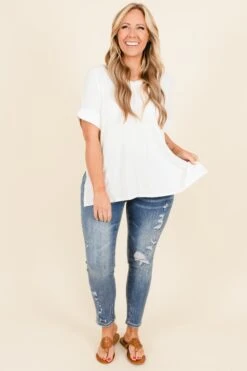 Every Step We Take Jeans, Medium Wash 12 Every Step We Take Jeans, Medium Wash -Beyond Basics EveryStepWeTakeJeans MediumWash 5 0f2b2b72 dff0 47f7 a253 92421260f005