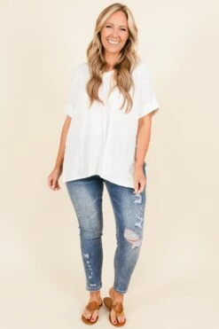 Every Step We Take Jeans, Medium Wash 14 Every Step We Take Jeans, Medium Wash -Beyond Basics EveryStepWeTakeJeans MediumWash 6 5a9fc054 b2b3 448e 936d 8e9d9eeeb436