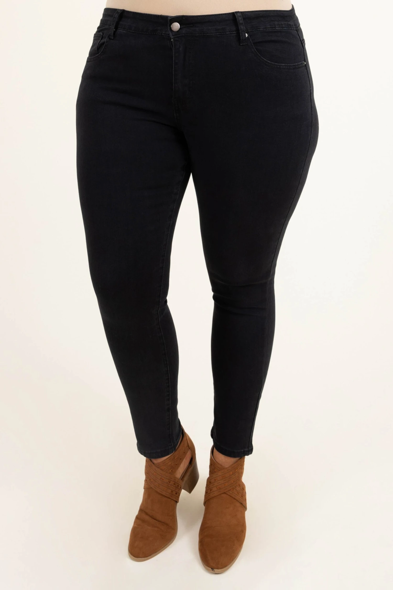 Everyday Fab Jeans, Black 5 Everyday Fab Jeans, Black - Image 3