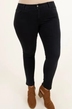 Everyday Fab Jeans, Black
