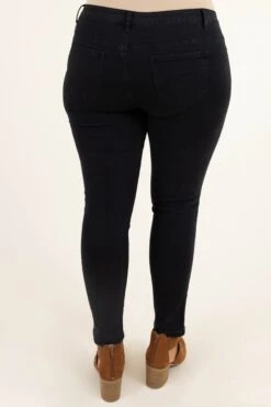 Everyday Fab Jeans, Black 12 Everyday Fab Jeans, Black -Beyond Basics EverydayFabJeans Black 5535