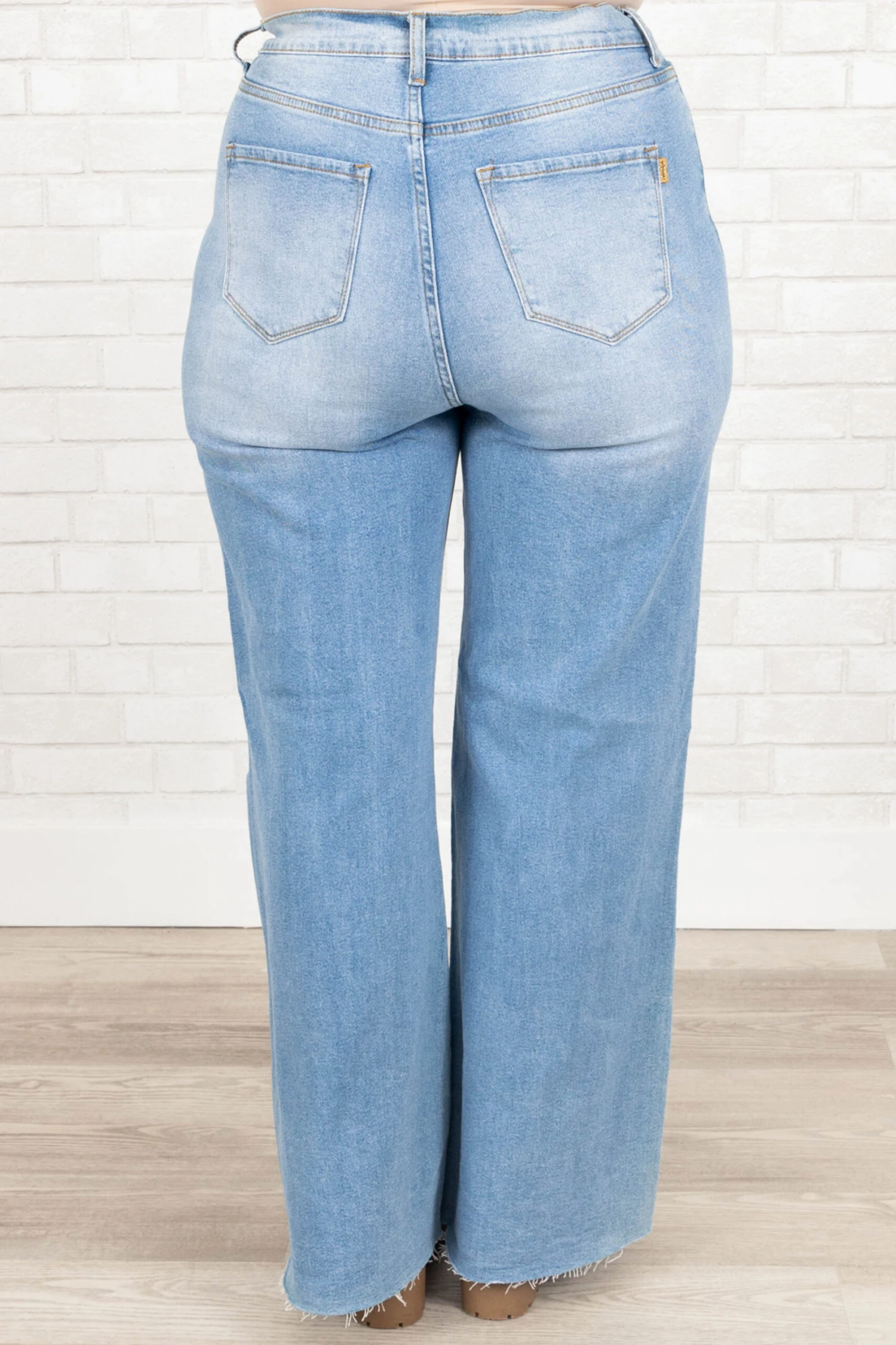 Exploring New Cities Jeans, Light Wash 7 Exploring New Cities Jeans, Light Wash - Image 5