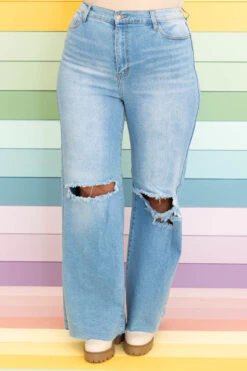 Exploring New Cities Jeans, Light Wash 10 Exploring New Cities Jeans, Light Wash -Beyond Basics ExploringNewCitiesJeans LightWash 1945