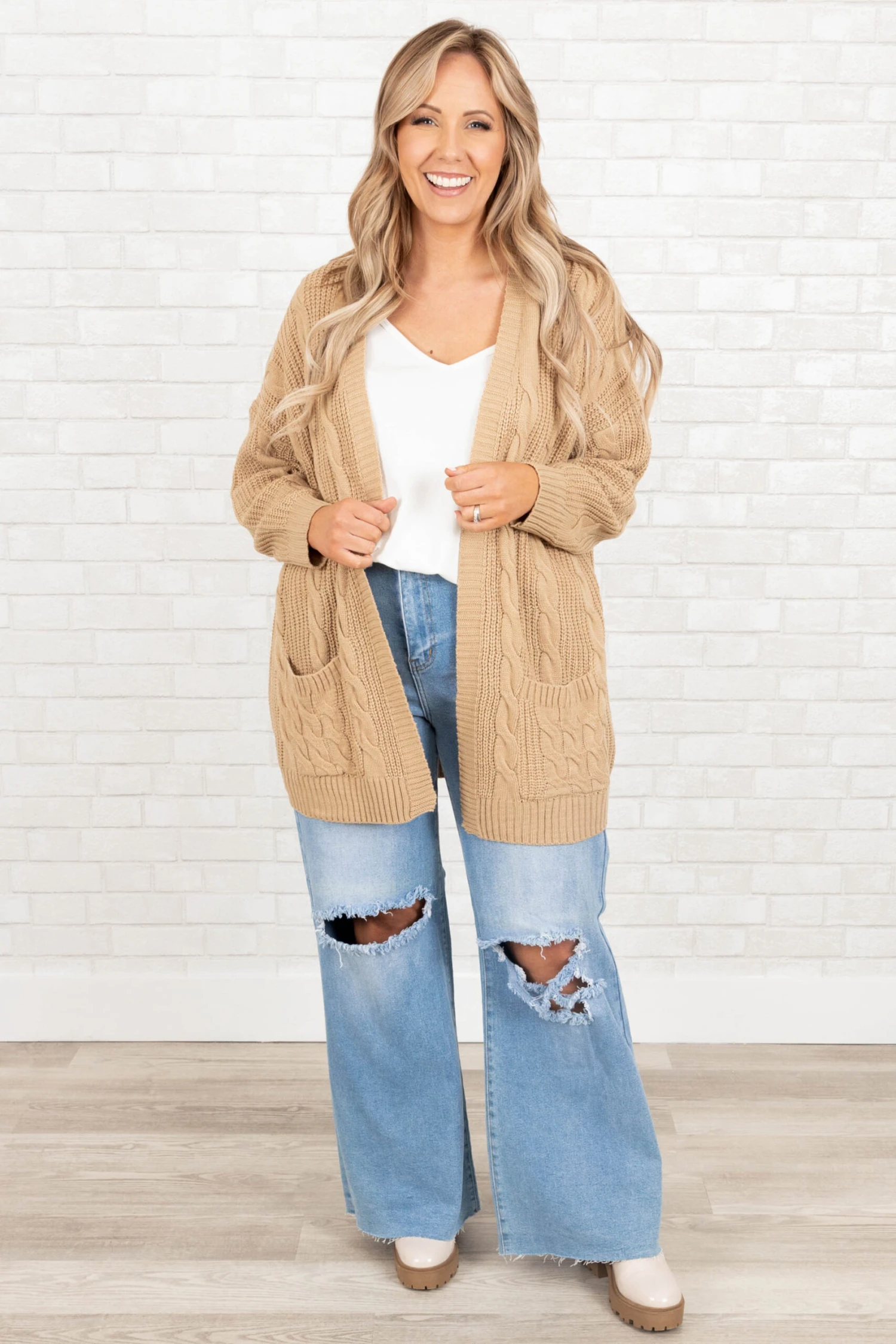 Exploring New Cities Jeans, Light Wash 4 Exploring New Cities Jeans, Light Wash - Image 2