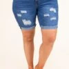 Feeling Sweeter Shorts, Dark Blue -Beyond Basics FeelingSweeterShorts DarkBlue 9305