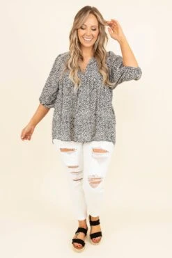 Feels Like Spring Jeans, White -Beyond Basics FeelsLikeSpringJeans White 9725