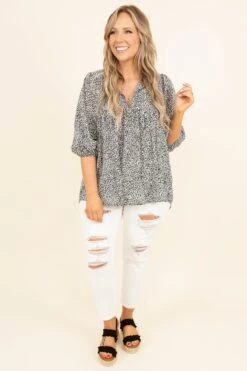 Feels Like Spring Jeans, White -Beyond Basics FeelsLikeSpringJeans White 9726