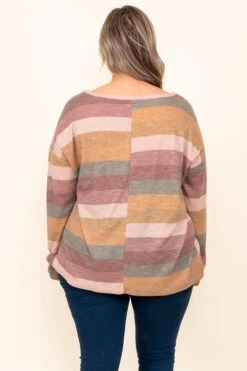 Flavors Of Fall Top, Rust -Beyond Basics FlavorsOfFallTop Rust 9807