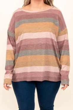 Flavors Of Fall Top, Rust -Beyond Basics FlavorsOfFallTop Rust 9808