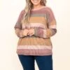 Flavors Of Fall Top, Rust -Beyond Basics FlavorsOfFallTop Rust 9810