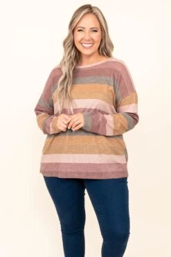 Flavors Of Fall Top, Rust