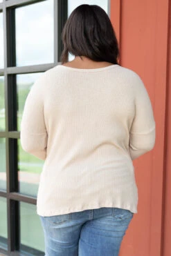 For The Last Time Top, Oatmeal -Beyond Basics ForTheLastTimeTop Oatmeal 5193