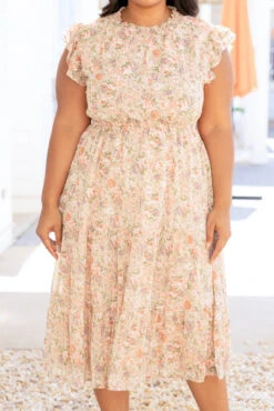 Forever Classy Dress, Pink -Beyond Basics ForeverClassyDress Pink 0115