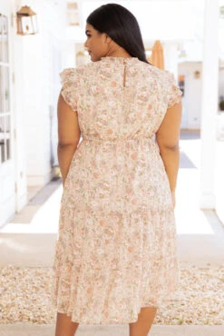 Forever Classy Dress, Pink -Beyond Basics ForeverClassyDress Pink 0116