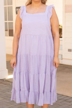 Friends Til The End Dress, Lavender -Beyond Basics FriendsTilTheEndDress Lavender 1678