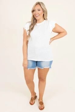 Friyay Shorts, Medium Wash -Beyond Basics FriyayShorts MediumWash 0908