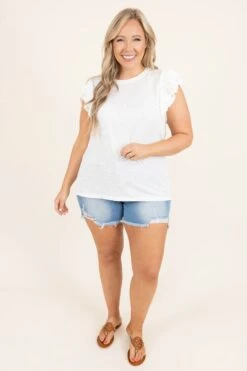 Friyay Shorts, Medium Wash -Beyond Basics FriyayShorts MediumWash 0909