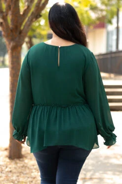 Gentle Greetings Top, Hunter Green 12 Gentle Greetings Top, Hunter Green -Beyond Basics GentleGreetingsTop HunterGreen