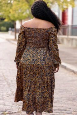 Get Along Dress, Navy -Beyond Basics GetAlongDress Navy 9854