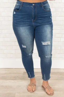 Get With It Jeans, Medium Wash