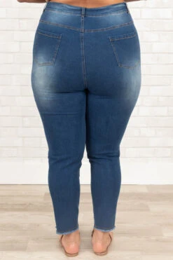 Get With It Jeans, Medium Wash -Beyond Basics GetWithItJeans MediumWash 9602