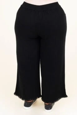 Give Me A Moment Pants, Black -Beyond Basics GiveMeAMomentPants Black