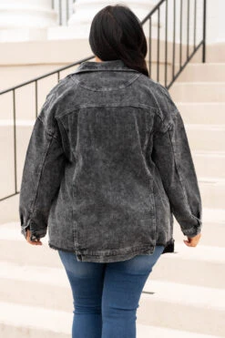 Glimpse Of Us Jacket, Black -Beyond Basics GlimpseOfUsJacket Black 0112