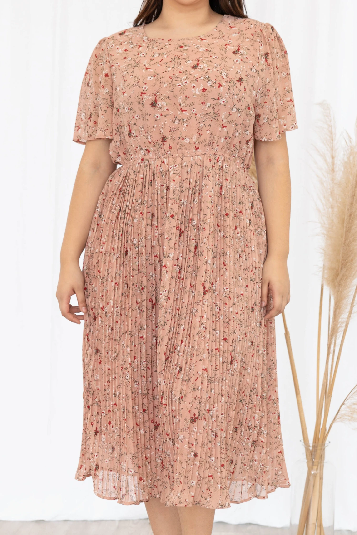 Go Easy On Me Dress, Blush 6 Go Easy On Me Dress, Blush - Image 4