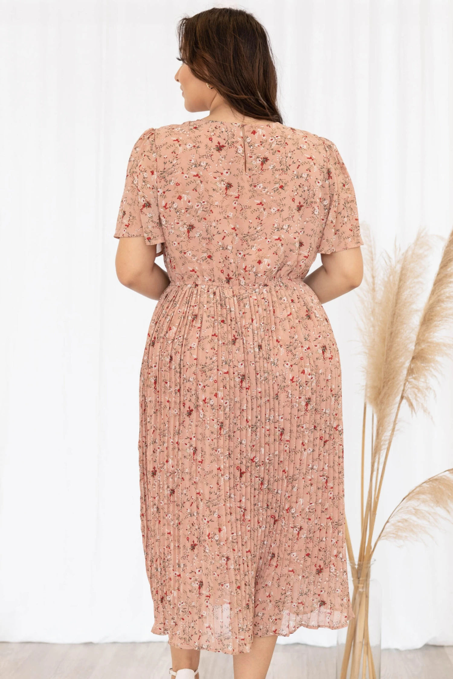 Go Easy On Me Dress, Blush 7 Go Easy On Me Dress, Blush - Image 5