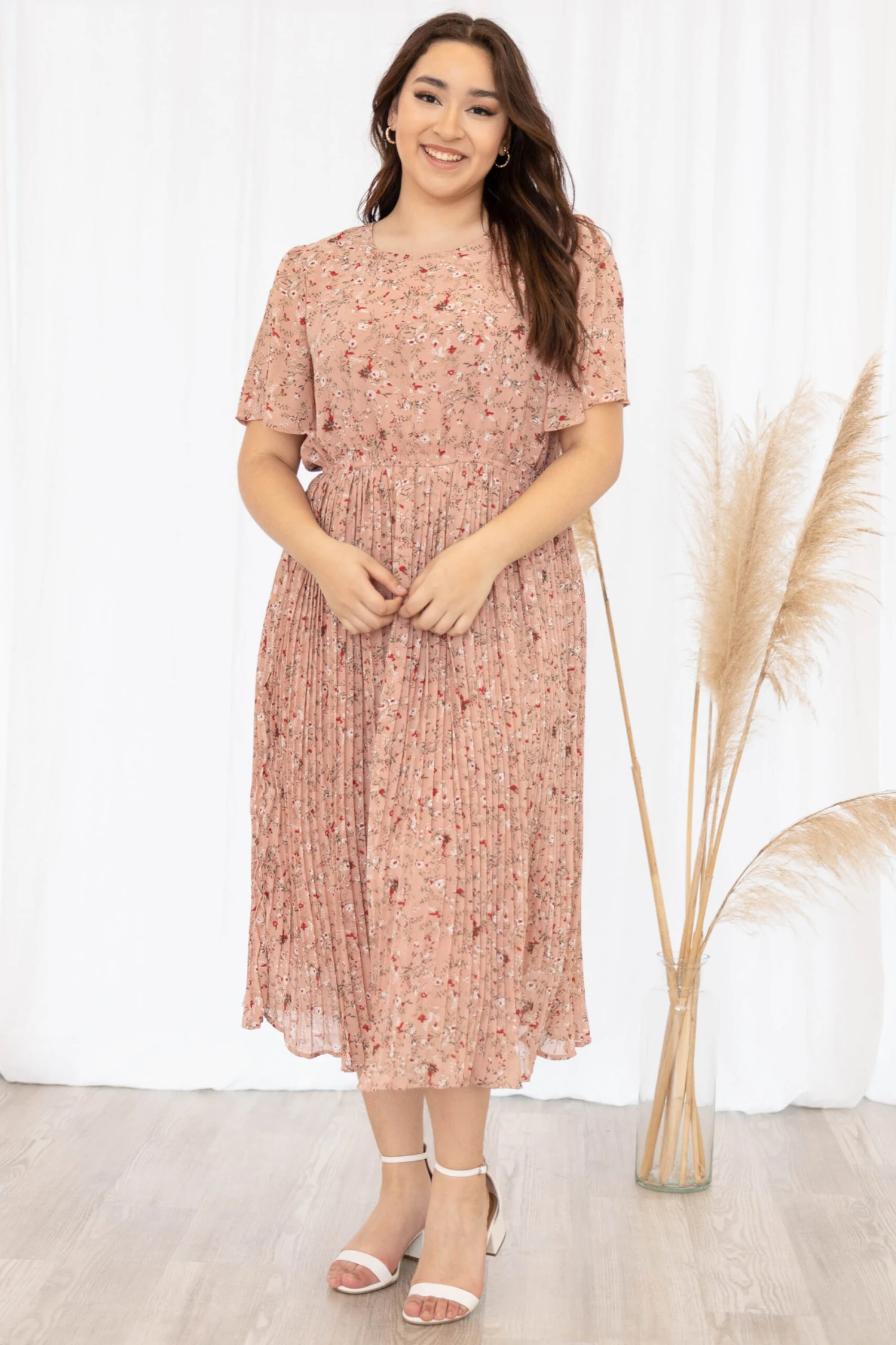 Go Easy On Me Dress, Blush 3 Go Easy On Me Dress, Blush